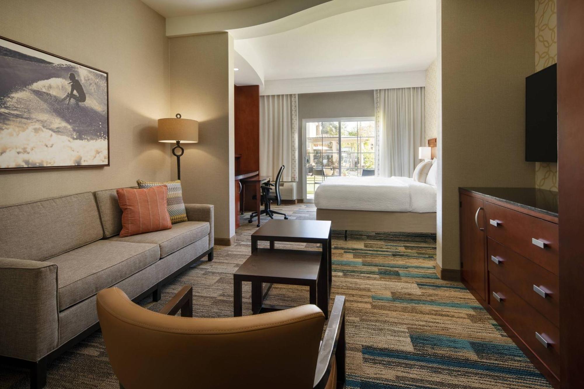 Courtyard By Marriott Santa Barbara Goleta Otel Dış mekan fotoğraf