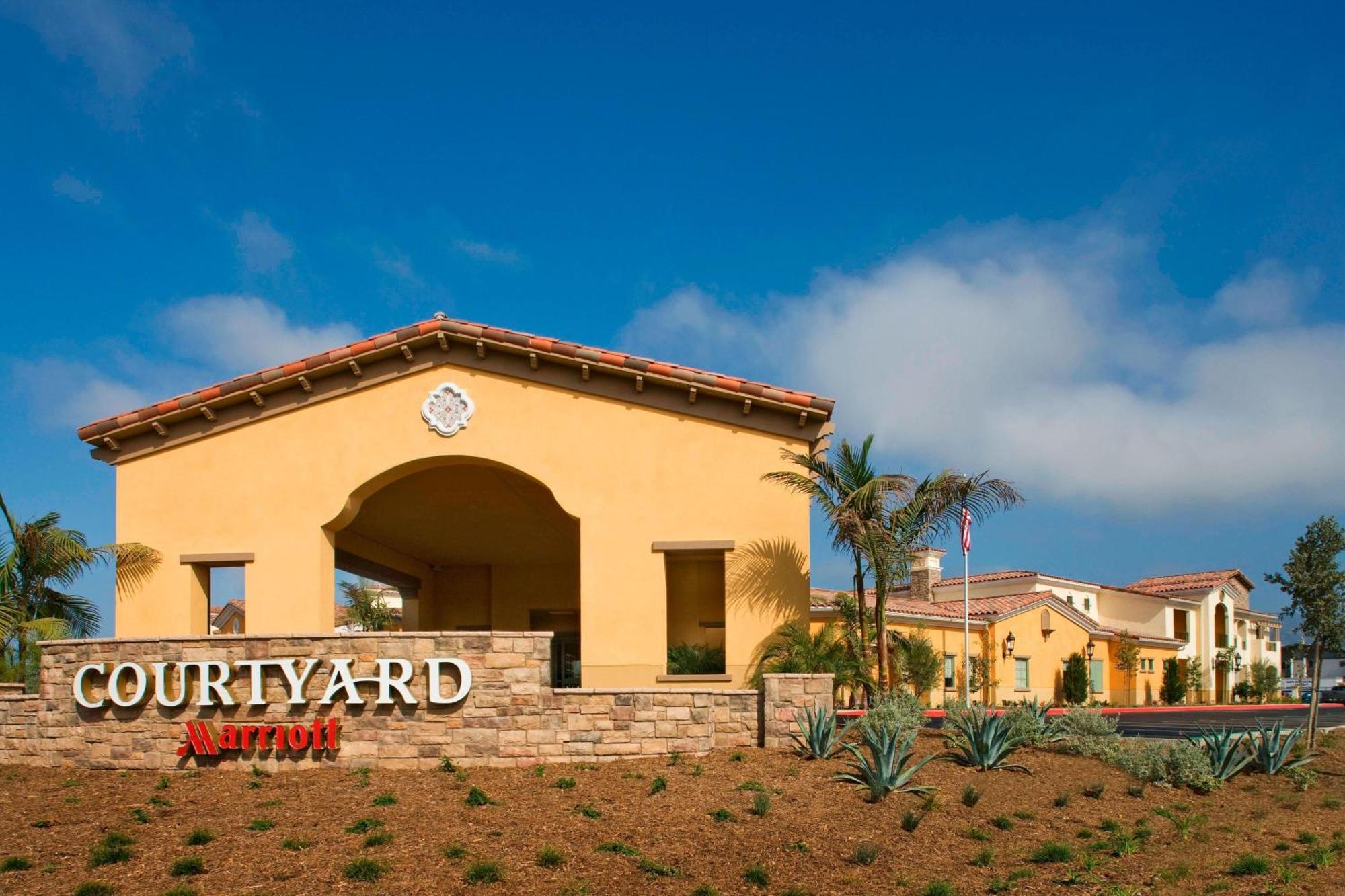Courtyard By Marriott Santa Barbara Goleta Otel Dış mekan fotoğraf