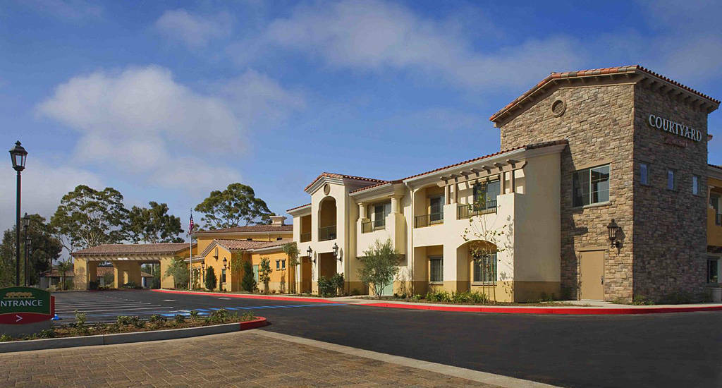 Courtyard By Marriott Santa Barbara Goleta Otel Dış mekan fotoğraf